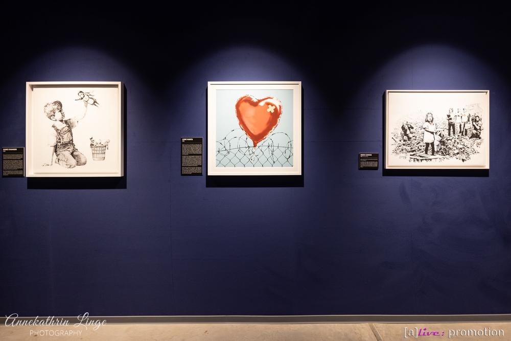 "The Mystery of Banksy - A Genius Mind" in Erfurt