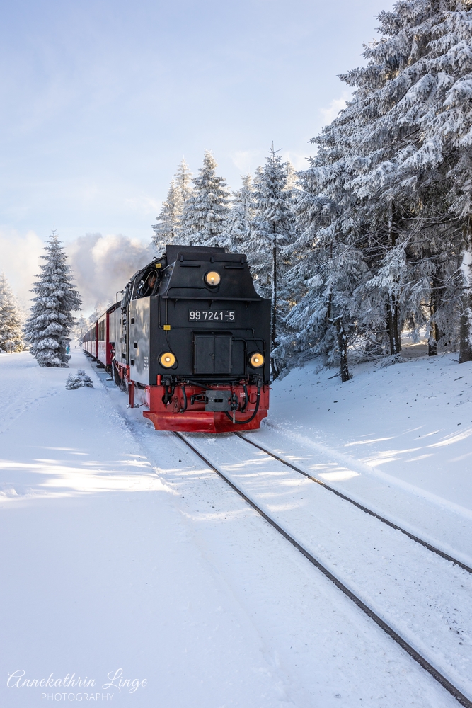 Brocken-Wanderung im Februar 2022