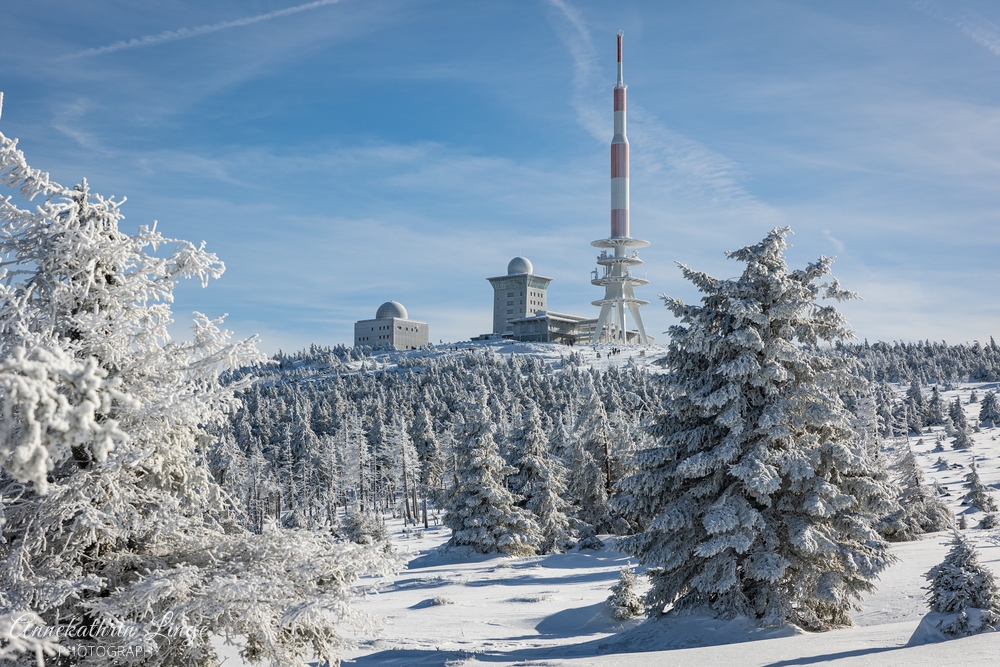 Brocken-Wanderung im Februar 2022
