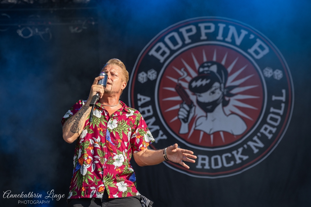 Boppin' B