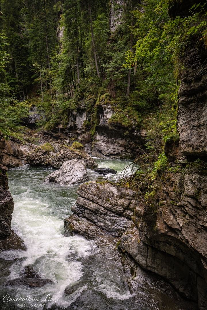 Breitachklamm