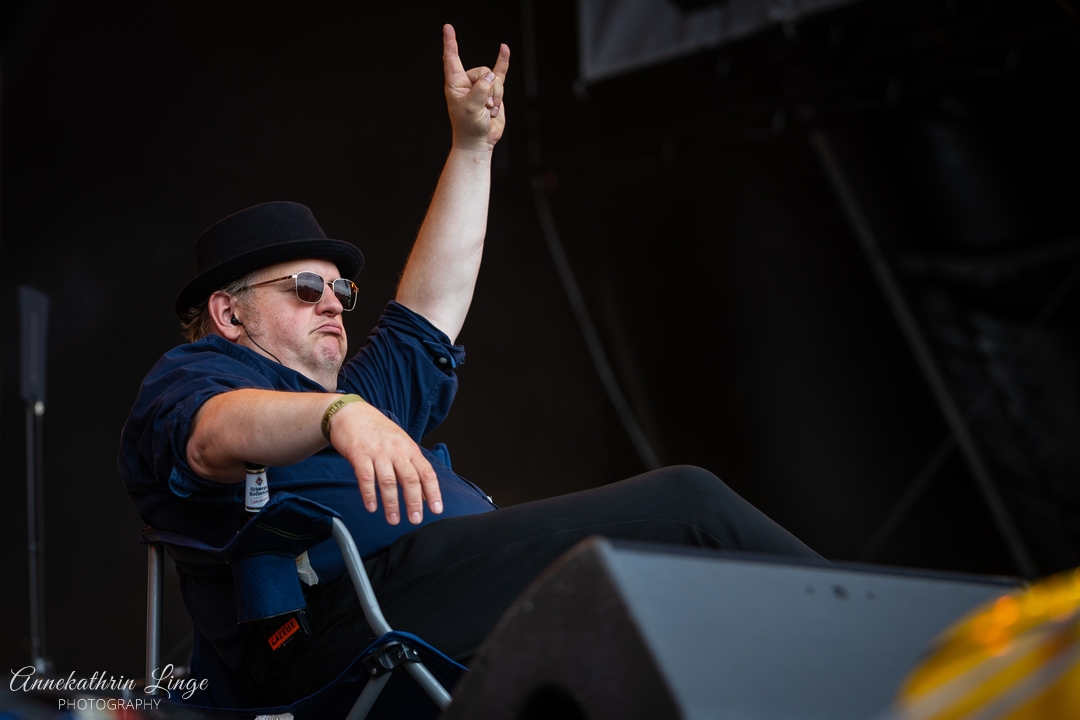 07.08.2024: Kapelle Petra beim Open Flair-Festival in Eschwege
