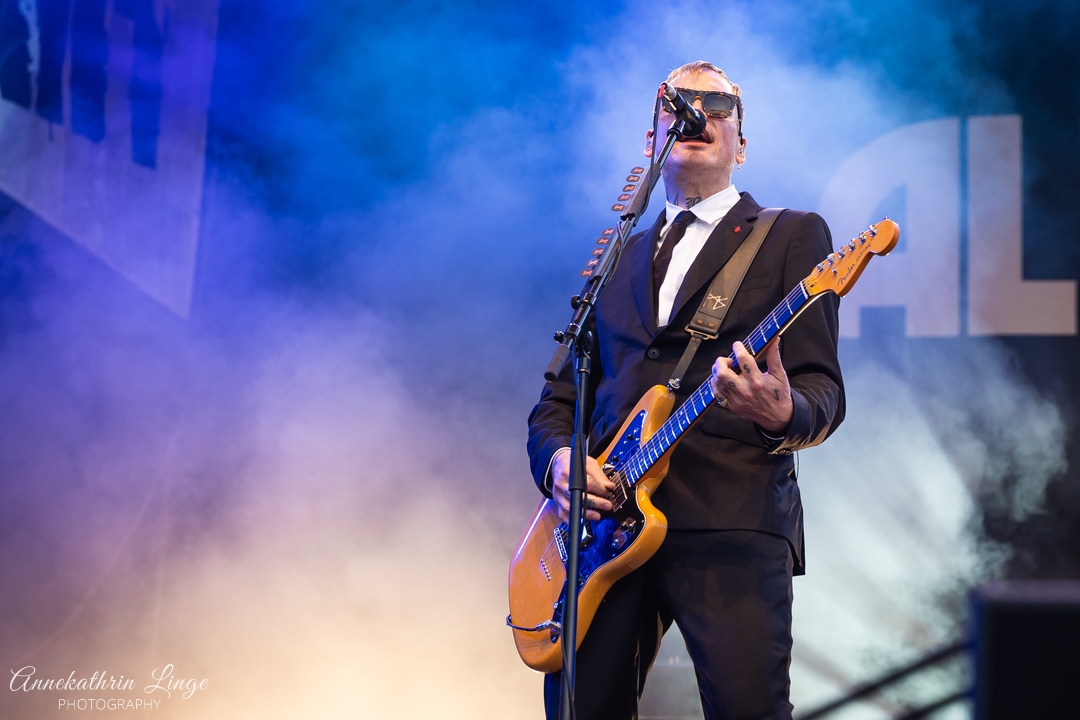 07.08.2024: Alkaline Trio beim Open Flair-Festival in Eschwege