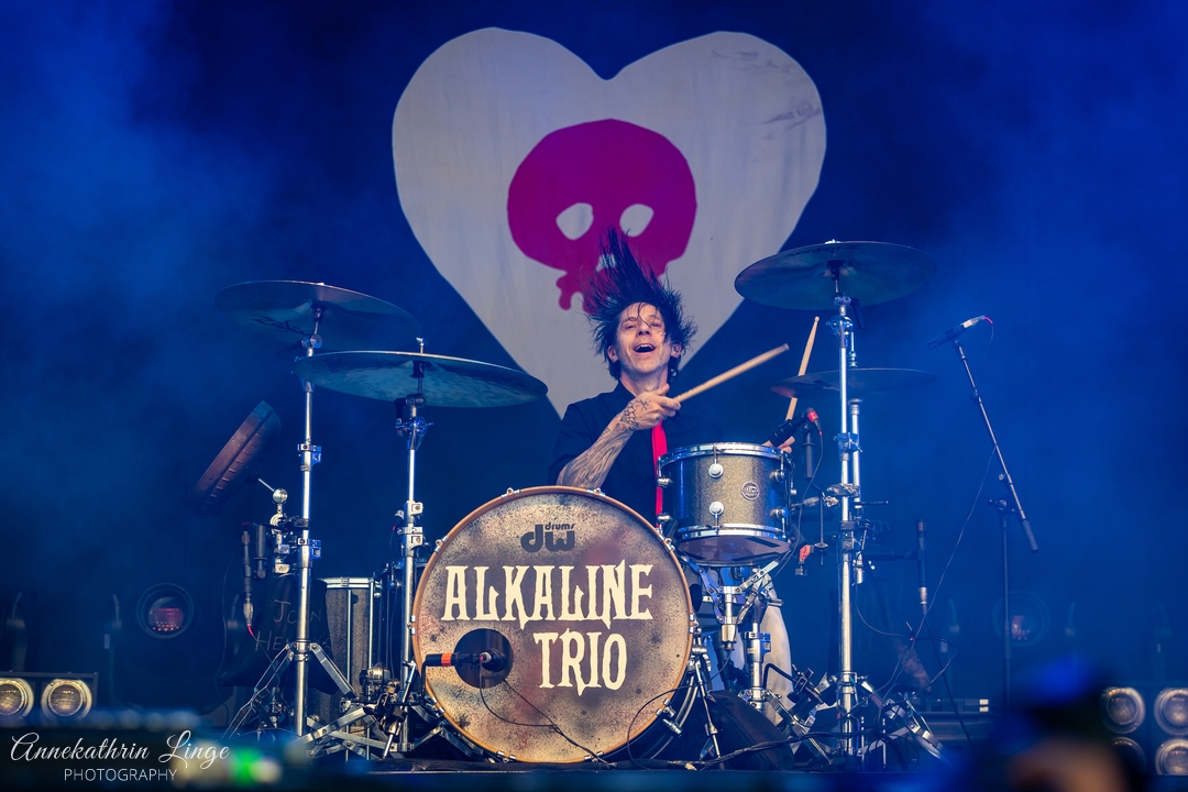 07.08.2024: Alkaline Trio beim Open Flair-Festival in Eschwege