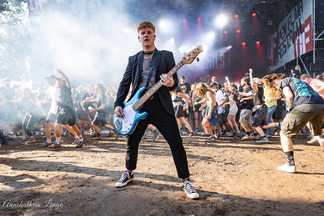 11.08.2024: SetYourSails beim Open Flair-Festival in Eschwege